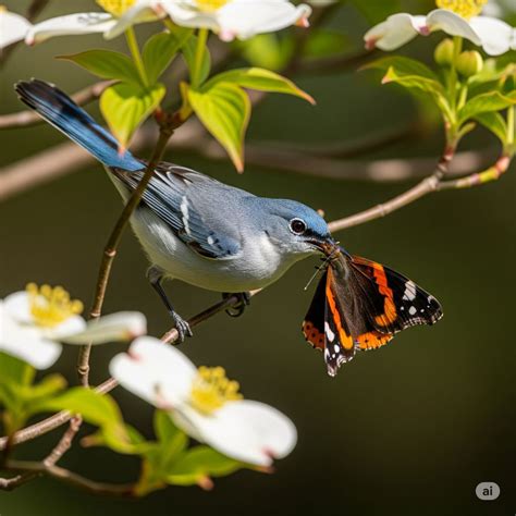 25+Animals That Eat Butterflies: Butterfly Predators List