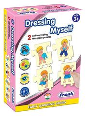 Buy Frank Dressing Myself Puzzle Online at Best Price in India – FunCorp