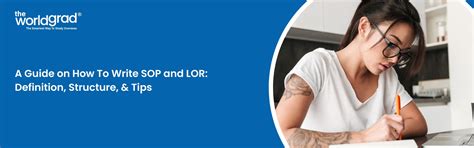 How To Write SOP and LOR?: Definition, Structure, & Tips