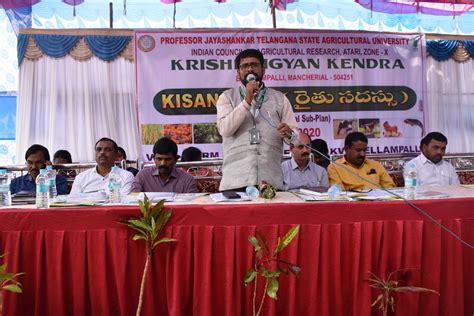 Kisan Mela organised at KVK, Bellampalli on 25-02-2020
