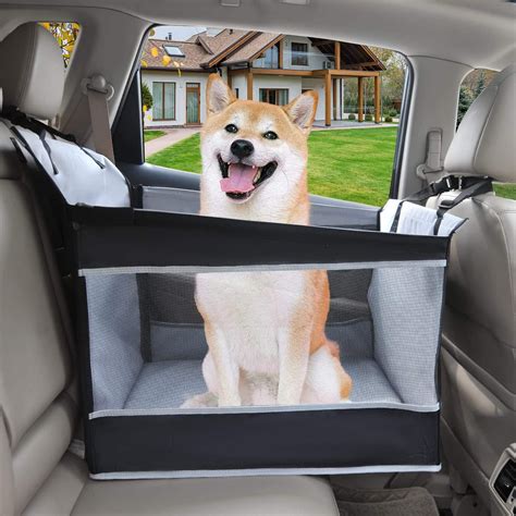 8 Best Dog Car Seats For Large Dogs: Top Picks For Safety And Comfort ...