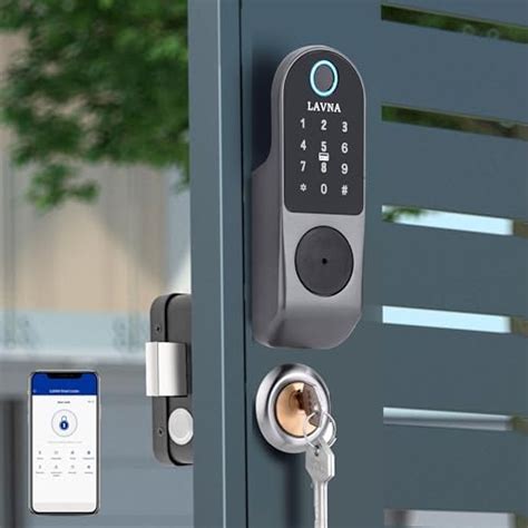 Yale Tye Digital Door Lock with Electronic Keypad for Interior/Exterior ...