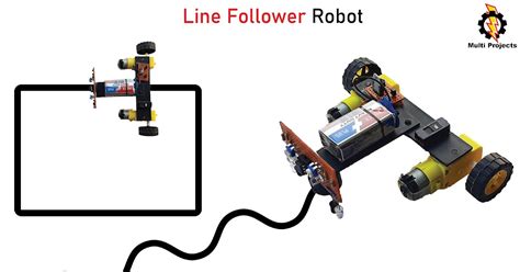 Image result for Line Follower Robot without Coding