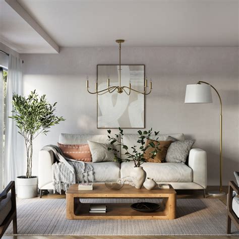 The Allure of Arched Floor Lamps in Modern Living Rooms