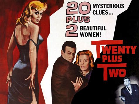 TWENTY PLUS TWO – Dennis Schwartz Reviews