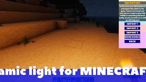 Image result for Dynamic Light Minecraft
