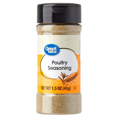 Great Value Poultry Seasoning | Fig App