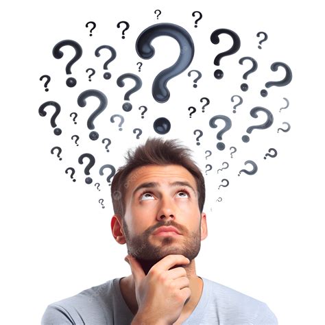 Question Mark Man Images