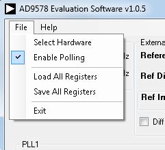 AD9578 Evaluation Board User Guide [Analog Devices Wiki]
