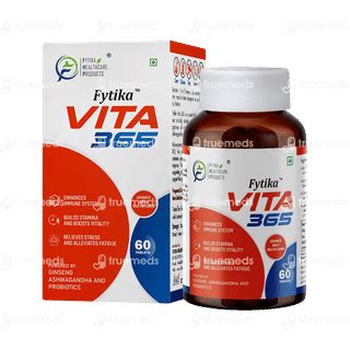 Fytika Vita 365 Tablet: Uses, Side Effects, Price & Substitutes