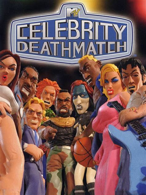 Claymation Celebrity Deathmatch