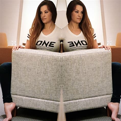 Meisha Tate double vision!! : r/mmababes