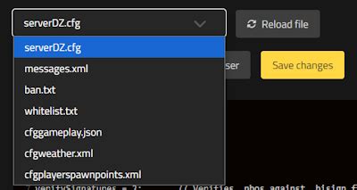 Image result for Admin Tools DayZ Basic Controls