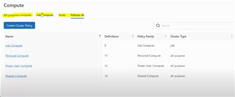 Image result for Databricks Cluster Types