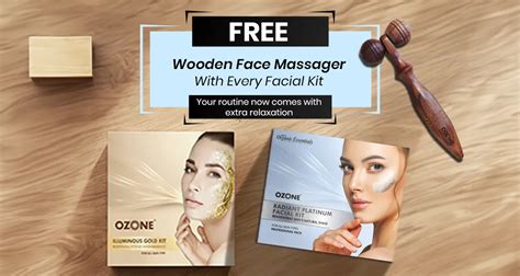 Best Facial Kit for Glowing Skin in India | Ozone Ayurvedics