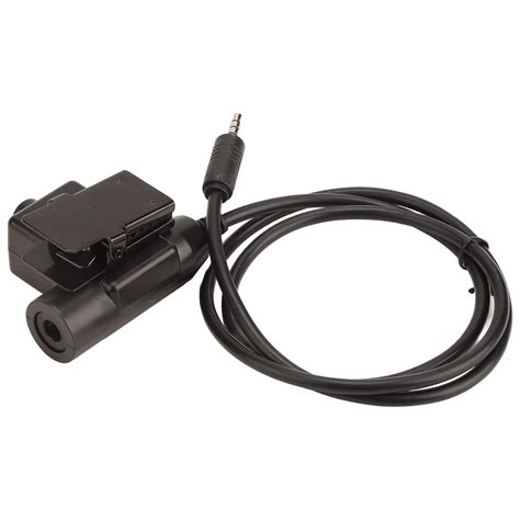 Bewinner U94 PTT Adapter Professional Highly Flexible PTT Headset ...