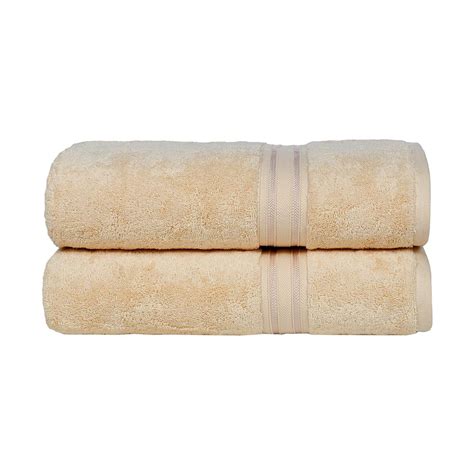 Casa Lino 2 Pc Premium Bath Towel, Cotton Towels for Bath Large Size ...