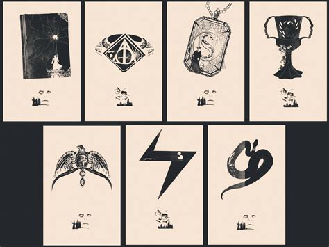 What Are Voldemort's 7 Horcruxes