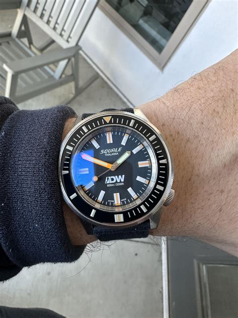 [WTS] Squale Thalassa 60 Atmos DW Divers Limited Edition - 4 of 50 : r ...