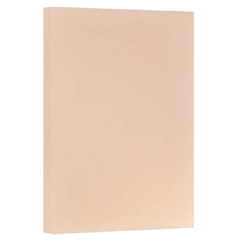 JAM Paper 11'' x 17'' 67lb. Vellum Bristol Cardstock, 50 Sheets | Michaels