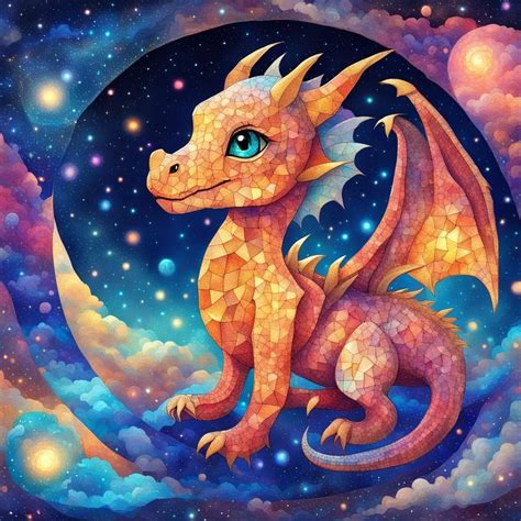 Baby Dragon - AI Generated Artwork - NightCafe Creator