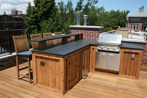 Outdoor Counter Surfaces