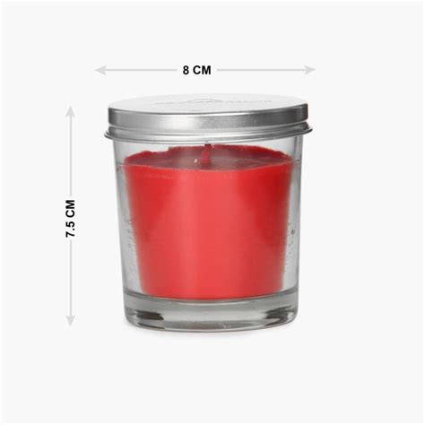 Buy Cypress Nicole Glass Votive Candle from Home Centre at just INR 99.0