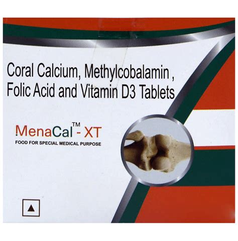 Buy Menacal-XT Tablet Online | Classic Derma