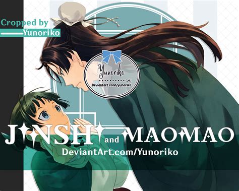 Jinshi x Mao Mao [PNG] Kusuriya no Hitorigoto by Yunoriko on DeviantArt