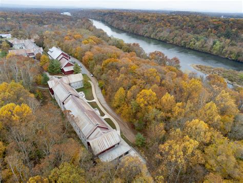 Aerial view of National Conservation Training Center | FWS.gov
