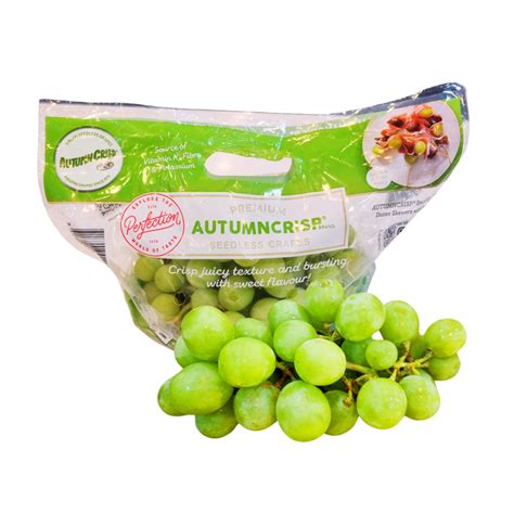 Australia Autumn Crisp Green Seedless Grapes | Fruits Express Delivery