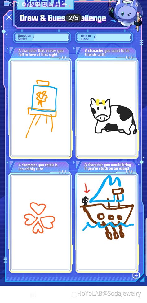 Draw and Guess - Guessing Game | HoYoLAB