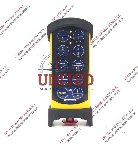 TELE RADIO US REMOTE CONTROL TRANSMITTER 860TX-10-00B | United Marine ...