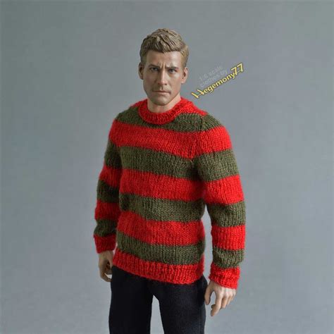 Knit Nightmare: Create Your Own Freddy Krueger Sweater with this Pattern