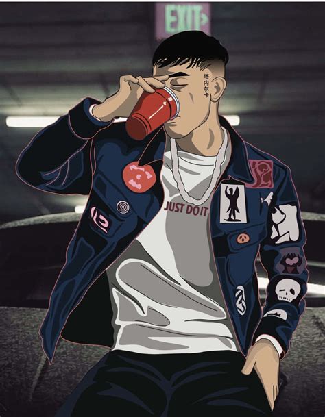 Download Urban Corrido Style Illustration Wallpaper | Wallpapers.com