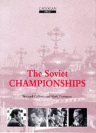 Buy Soviet Championships (Cadogan Chess Books) Book Online at Low ...