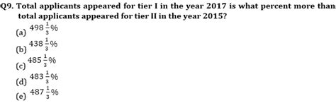 Quantitative Aptitude Quiz For Bank Mains Exams 2021- 30th January