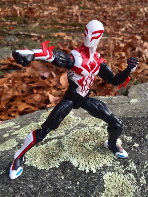 2017 Marvel Legends Spider-Man 2099 Figure Review & Photos - Marvel Toy ...