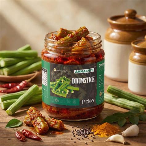 Drumstick Pickle – Chocogaarden