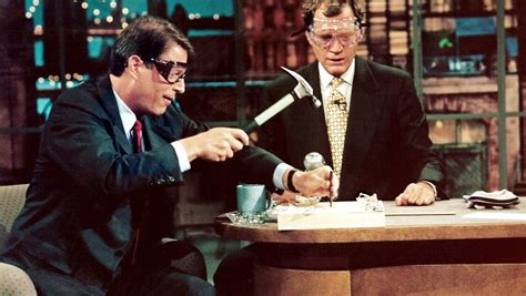 Joaquin Phoenix Letterman