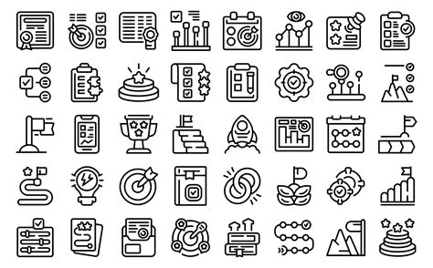 Business Goals Vector 的图像结果