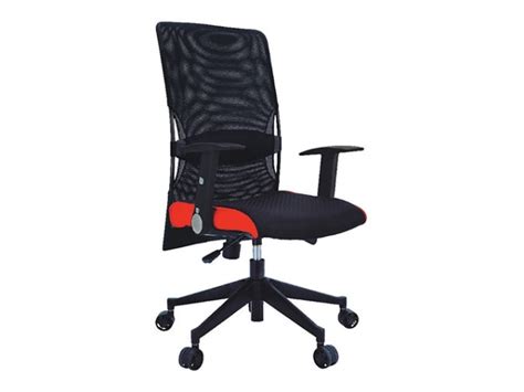 650-2大型黑網布辦公椅｜辦公椅、網椅 - 辦公家具 - 歐韻辦公家具有限公司