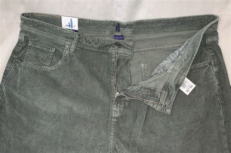 Johnnie-O Wales Men's Corduroy Five Pocket Pants in Pine Size: 40x34 ...