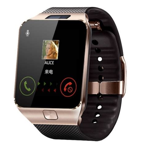 Smart Watch With Camera Bluetooth Wrist Watch SIM Card Smartwatch For IOS&Android | Wish