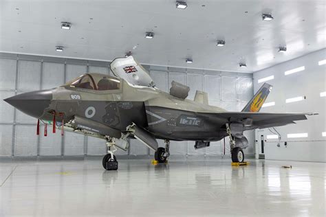 809 Naval Air Squadron reborn for F-35 Lightning