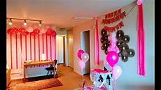 Decoration Ideas by Diy Birthday Decoration Ideas At Home Decoration Ideas