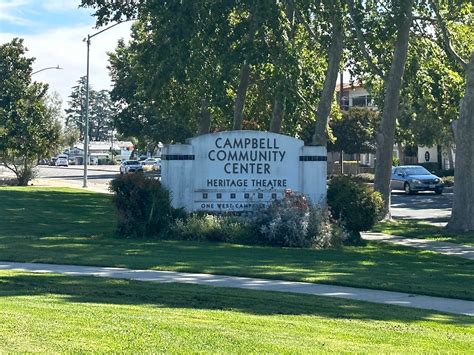 The Campbell Community Center - Seb Frey, Silicon Valley + Bay Area REALTOR