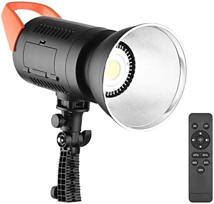 Adium 100W LED Light 5600K Studio Lights Dimmable Bowens Mount Contus ...