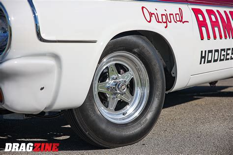 Karl Langefeld Runs Heritage Dodge 330 Super Stock In NMCA