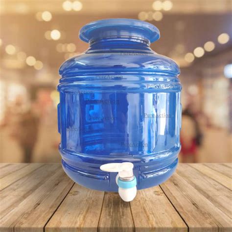 PureAction Water Dispenser For 20L water bottle with one free glass ...